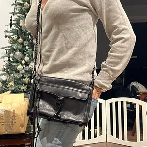 Rebecca Minkoff Chain-Linked Shoulder Bag